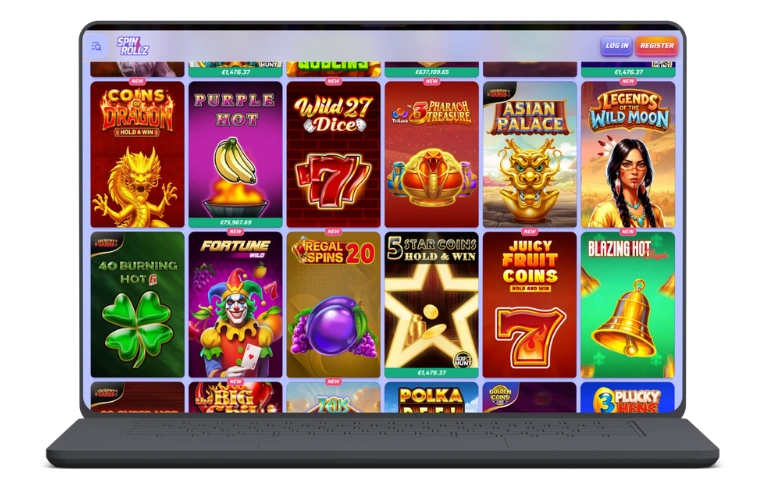 SpinRollz Casino login